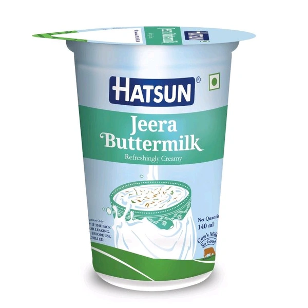 Hatsun Jeera Butter Milk (Cup) - 140ml