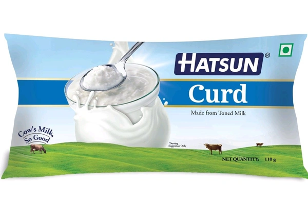 Hatsun Curd (Pouch) - 110g