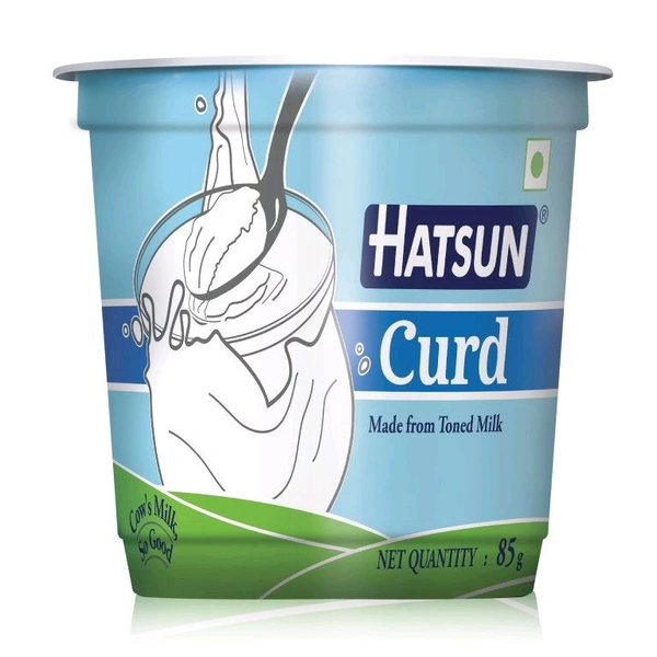 Hatsun Curd (Cup) - 85g