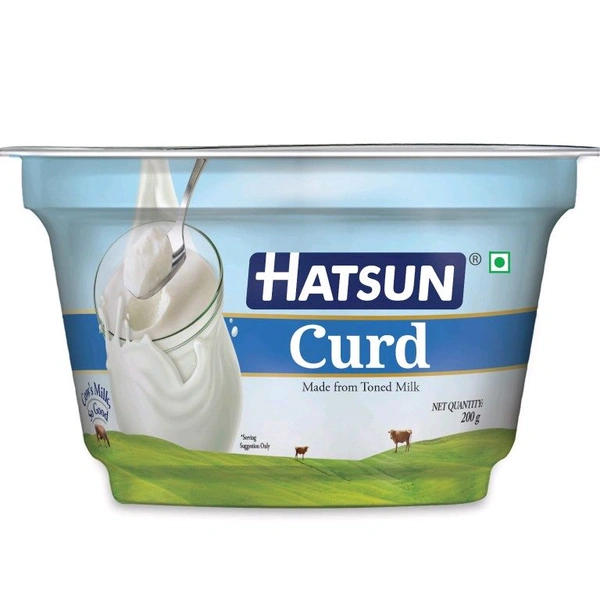 Hatsun Curd (Cup) - 200g