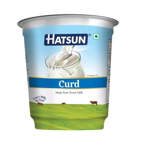 Hatsun Curd (Cup) - 400g