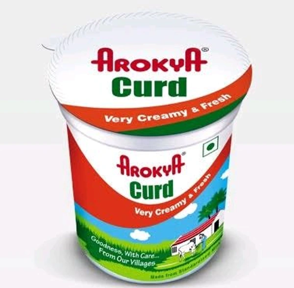 Arokya Curd (Cup) - 200g