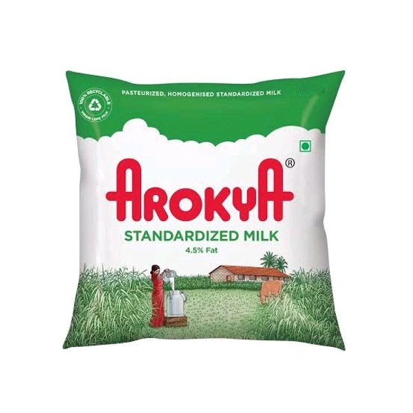 Arokya Standard Milk - 140ml