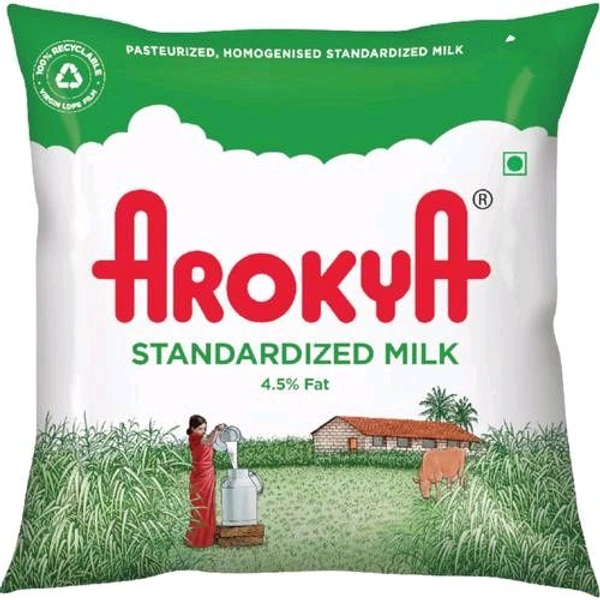 Arokya Standard Milk - 140ml