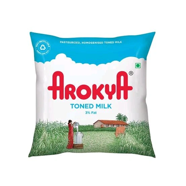 Arokya Toned Milk - 180ml
