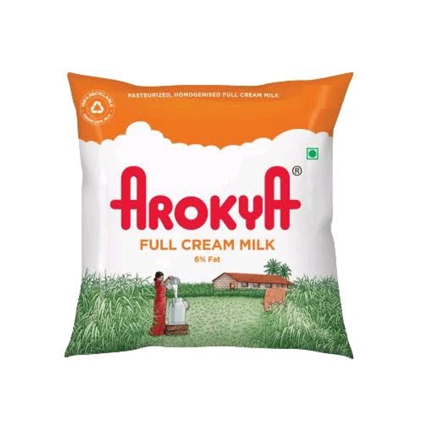 Arokya Full Cream Milk - 130ml