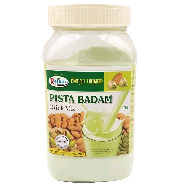 Rajam Pista Badam Drink Mix - Out of Stock, 200g, Health Mix