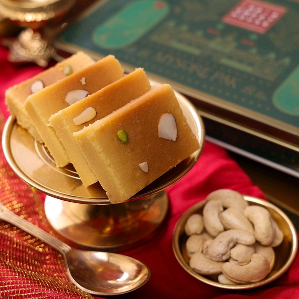 Cashew Mysore Pak - 1 Kg