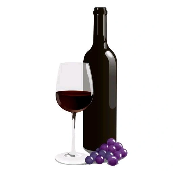 Jansur Premium Red Wine (Non Alcoholic) - 375ml