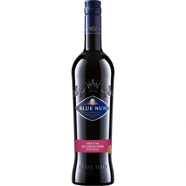 Blue Nun Soft & Fruity Alcohol-Free Red Wine - 750ml