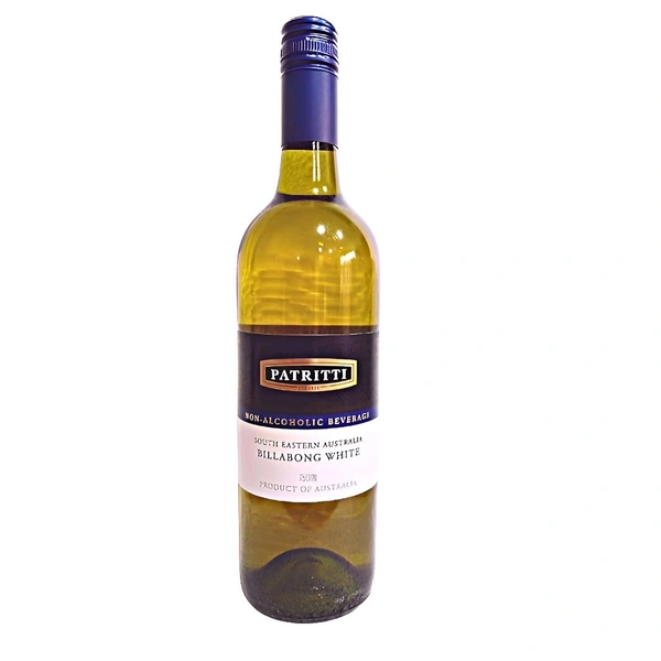 Patritti Non Alcoholic Beverage Billabong White Wine - 750ml