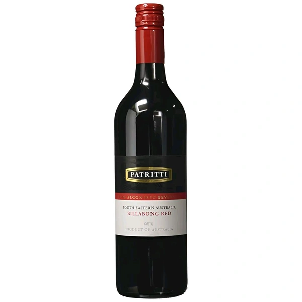 Patritti Non Alcoholic Beverage Billabong Red Wine - 750ml