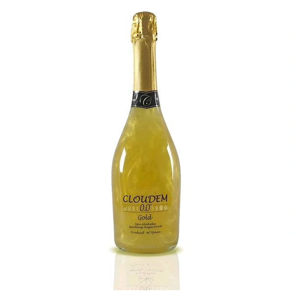 Cloudem Gold Non-Alcoholic Sparkling Magic Drink - 750ml