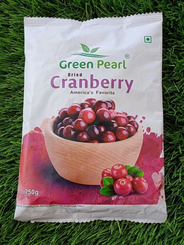 Green Pearl Dried Cranberry - 250g