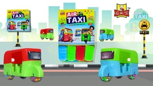 GKS Air Taxi Auto Rikshaw Candy
