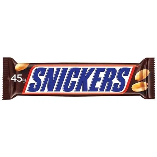 Snickers Peanut Filled Chocolate - 45g