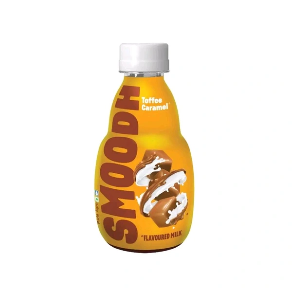 Parle Agro Smoodh Toffee Caramel Flavoured Milk - 150ml