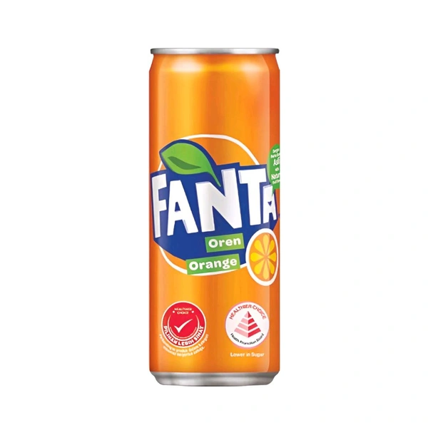 Fanta Orange Flavoured Drink (Tin Can) - 300ml