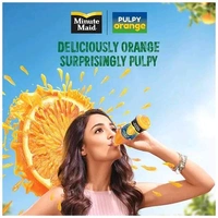 Coco Cola Minute Maid Pulpy Orange Drink - 250ml