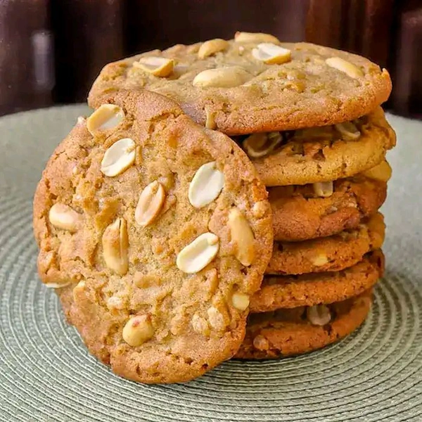 Peanut Butter Crunch Cookies