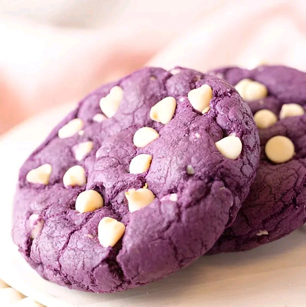 Purple Velvet White Choco Chip Cookie