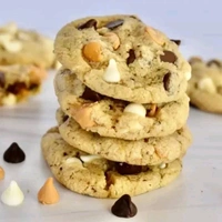 Butterscotch With Choco Chip Cookie