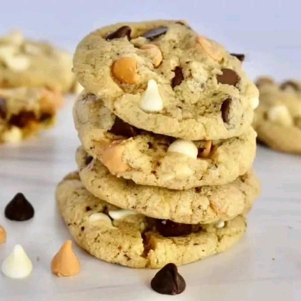 Butterscotch With Choco Chip Cookie
