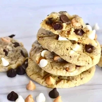 Butterscotch With Choco Chip Cookie