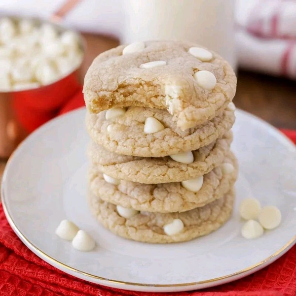 White Choco Chip Cookie
