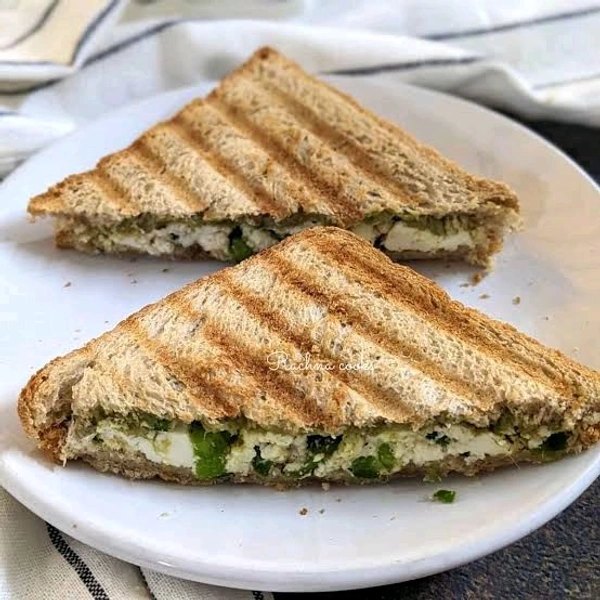 Veg Paneer Sandwich
