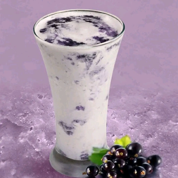 Blackcurrant Milk Shake