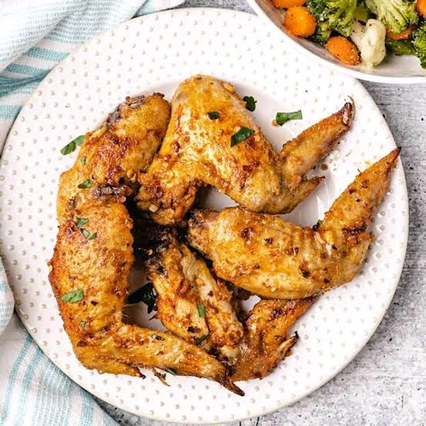 Peri Peri Classic Fried Chicken Wings - 4 Pcs