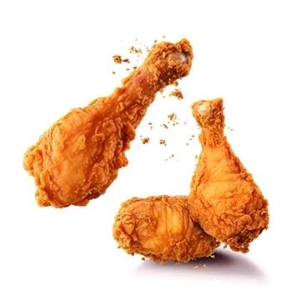 Peri Peri Classic Fried Chicken DrumSticks - 4 Pcs