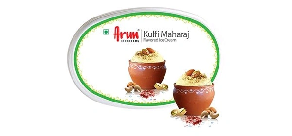 Arun Ice Creams Kulfi Maharaj - 125ml