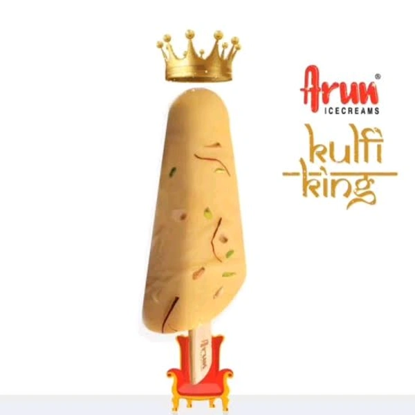 Kulfi King Flavored Ice Cream - 60ml