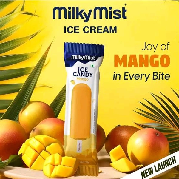 Milky Mist Ice Candy Mango - 60ml