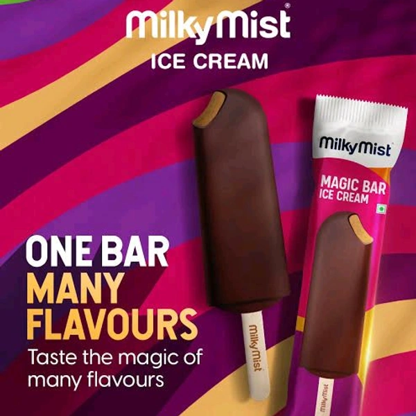 Milky Mist Magic Bar Ice Cream - 70ml