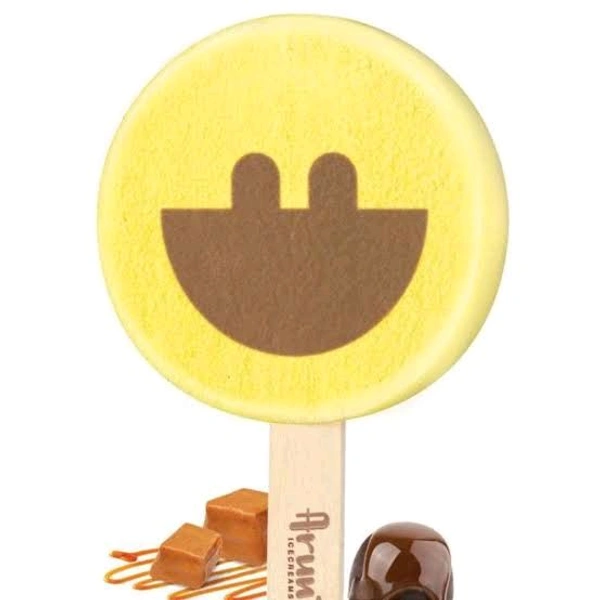 Arun Ice Creams Smiley Chocolate & Butterscotch Flavored Ice Cream Stick - 55ml