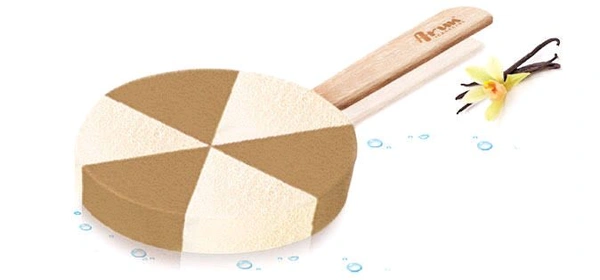 Arun Ice Creams Fun Wheel Vanilla & Chocolate Flavored Ice Cream Stick - 55ml