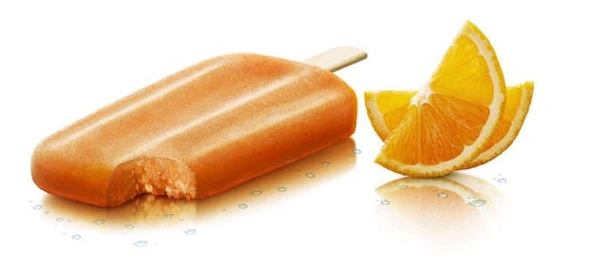 Arun Ice Creams Likstick Ice Candy Orange Flavored - 50ml