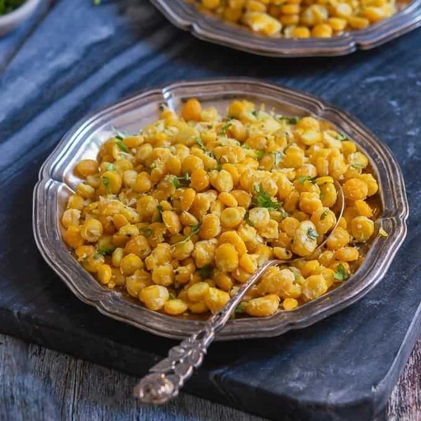Sundal (Fried Grains)