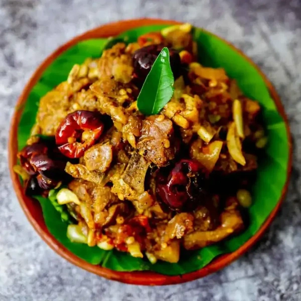 Mutton Salted Fry (Uppukari)