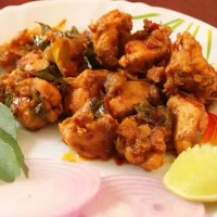 Mutton Salted Fry (Uppukari)