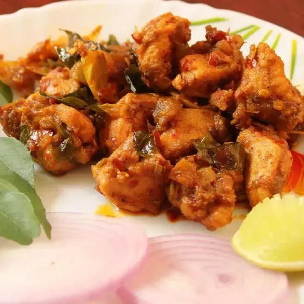 Salted Chicken Fry (Uppukari)