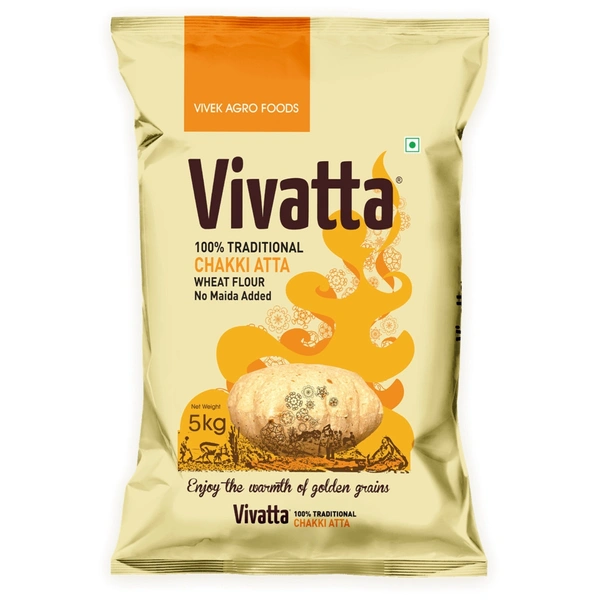 Vivatta Chakki Atta (5Kg)