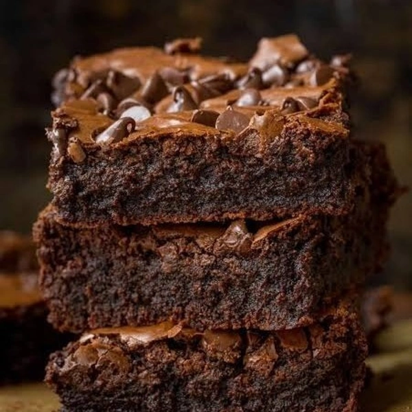 Lakvika Bakes Fudgy Brownie - 1 Kg