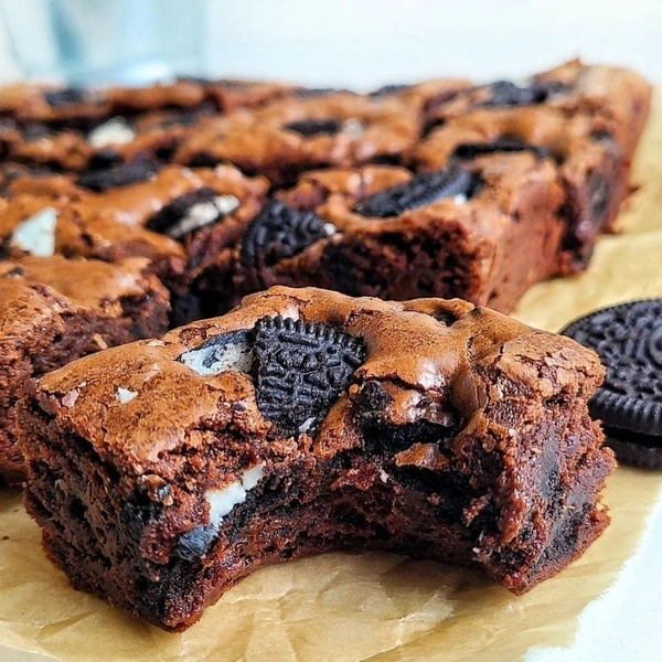 Lakvika Bakes Oreo Brownie - 250g