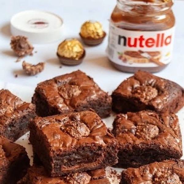 Lakvika Bakes Nutella Brownie - 1 Kg