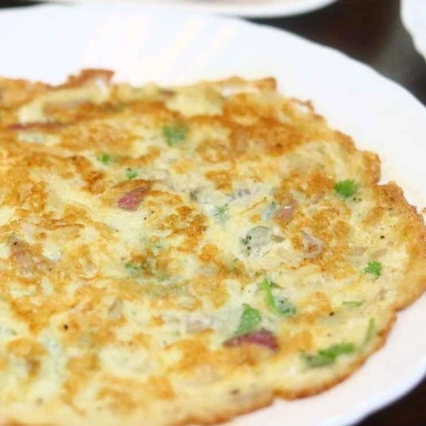 Egg Omlet (With Onion Mix)
