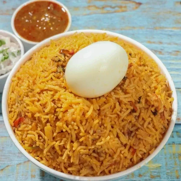 Chicken Kushka + Egg
